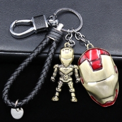 The Avengers Iron Man Anime Keychains