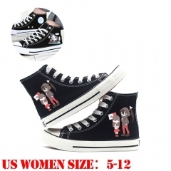 Angels of Death Anime Canvas Shoes