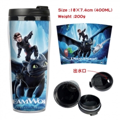 How to Train Your Dragon Anime Insulation Cup Heat Sensitive Mug