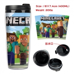 Minecraft Anime Insulation Cup Heat Sensitive Mug