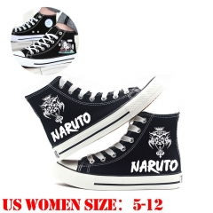 Naruto Anime Canvas Shoes