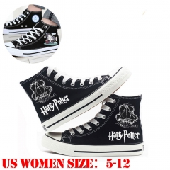 Harry Potter Movie Canvas Shoes