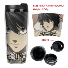 Death Note Anime Insulation Cup Heat Sensitive Mug