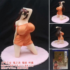 Daiki Kougyou Sexy Girl Soft Chest Cartoon Character Anime PVC Figure