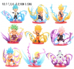 Dragon Ball Z Cosplay Collection Model Toy Anime PVC Figure (9pcs/set)