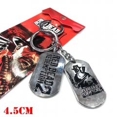 Red Dead: Redemption Game Alloy Keychain