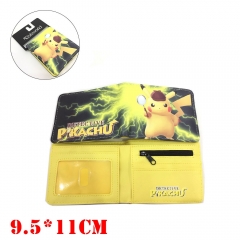 Detective Pikachu Movie PU Leather Wallet