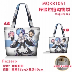Re:Zero Kar Hajimeru Isekai Seiastu Anime Thick Canvas Shopping Bag