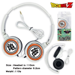 Dragon Ball Z Anime Headphone Earphone