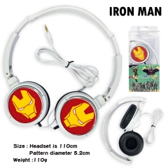 Marvel Comics Iron Man Movie Headphone Earphone