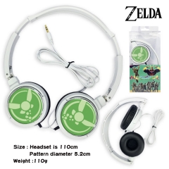 The Legend Of Zelda Game Headphone Earphone