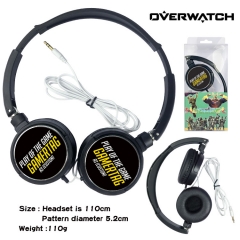 Overwatch Game Headphone Earphone