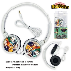 My Hero Academia Anime Headphone Earphone