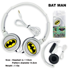 DC Comics Bat Man Movie Headphone Earphone