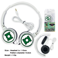 DC Comics Green Lantern Movie Headphone Earphone