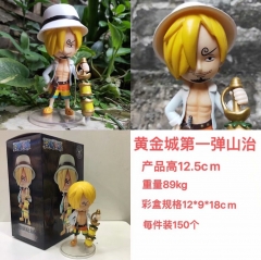 One Piece Sanji Anime Figure Cartoon Collection Model Gift Toy