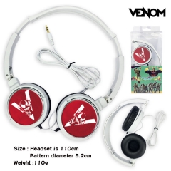 Marvel Comics Venom Movie Headphone Earphone