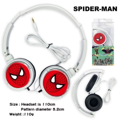 Marvel Comics Spider Man Movie Headphone Earphone