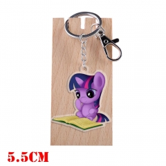 My Little Pony Anime Acrylic Keychain
