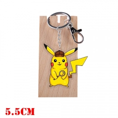 Detective Pikachu Movie Acrylic Keychain