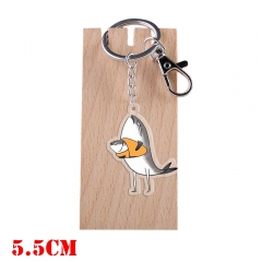 Anime Salted Fish Acrylic Keychain