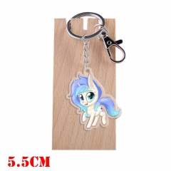 My Little Pony Anime Acrylic Keychain