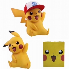 Pokemon Pikachu Character Anime PVC Figure Collection Toys