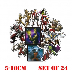 Marvel Comics Guardians of the Galaxy Movie Luggage Stickers