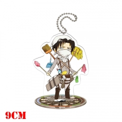 Shingeki no Kyojin / Attack on Titan Anime Levi Acrylic Standing Decoration Keychain