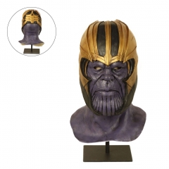 Marvel Comics Avengers: Endgame Movie Thanos Latex Mask Cosplay