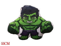 Marvel Comics The Hulk Movie Plush Stuffed Doll Cushion Pillow