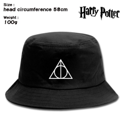 3 Styles Harry Potter Anime Canvas Bucket Hat Sunhat