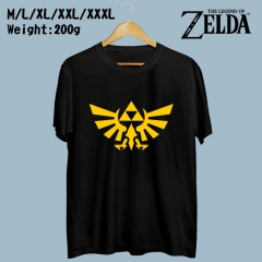 4 Styles The Legend of Zelda  Short Sleeve  Anime T Shirt