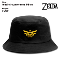 3 Styles The Legend of Zelda  Anime Canvas Bucket Hat Sunhat