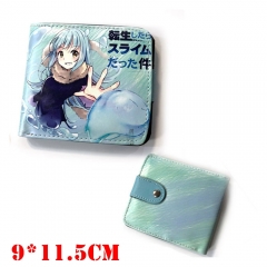That Time I Got Reincarnated As A Slime / Tensei Shitara Slime Datta Ken Anime PU Leather Wallet