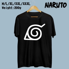 3 Styles Naruto Short Sleeve  Anime T Shirt