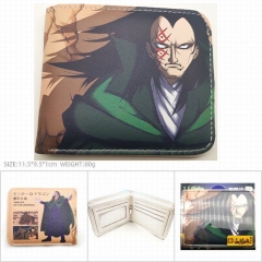 One Piece Anime PU Leather Wallet