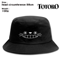 My Neighor Totoro Anime Canvas Bucket Hat Sunhat