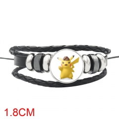 Detective Pikachu Movie Time Gem Weaving Bracelet