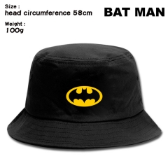 Batman Anime Canvas Bucket Hat Sunhat