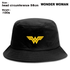 Wonder woman Anime Canvas Bucket Hat Sunhat