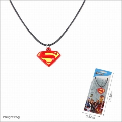 Justice League Superman Movie Cosplay Alloy Anime Necklace Pendant
