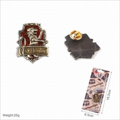 Harry Potter Gryffindor Movie Cosplay Alloy Anime Decorative Brooch Pin