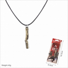 Apex Legends Game Cosplay Alloy Anime Necklace Pendant