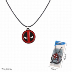 Marvel's The Avengers Deadpool Movie Cosplay Alloy Anime Necklace Pendant