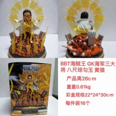 One Piece GK Model Admiral Kizaru Anime Figure Cartoon Collection Toy