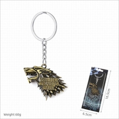Game Of Thrones Anime Alloy Keychain