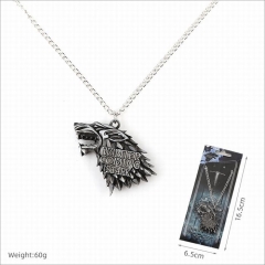 Game Of Thrones Anime Alloy Necklace