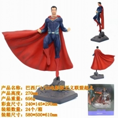 DC Marvel Justice League Superman Action Figure PVC Toy