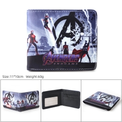 Marvel The Avengers Movie PU Leather Short Wallet and Purse